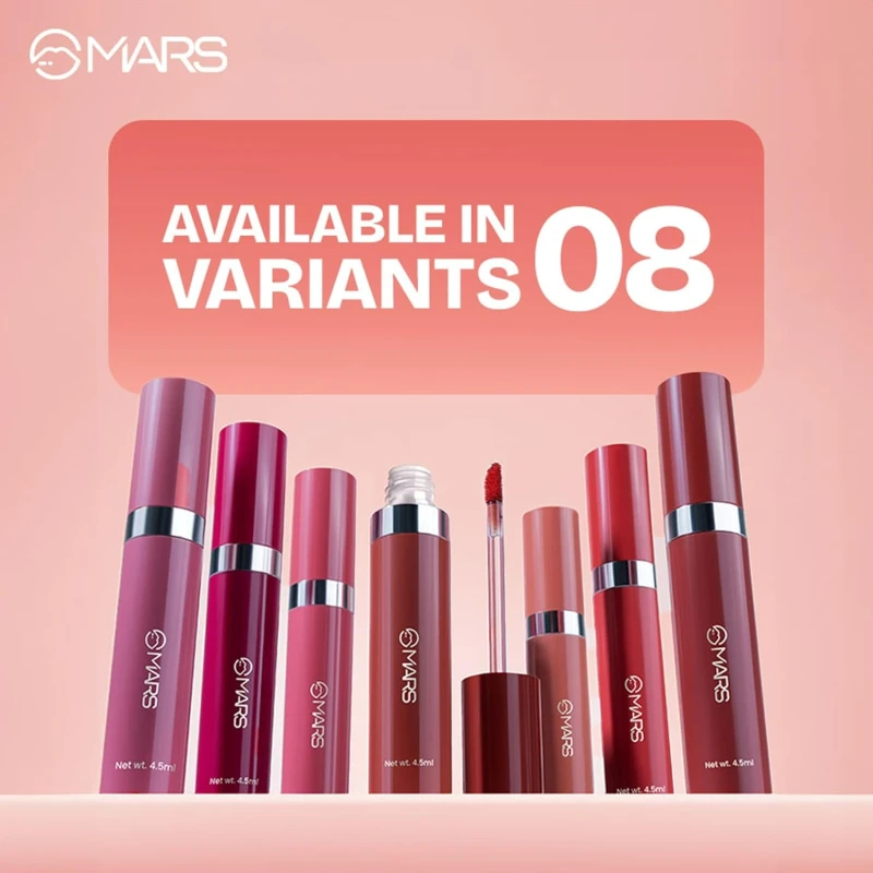 MARS Drip Lip Mist for Women (4.5 ml) (05-Cranberry Drip) | Dual Function | Buildable Color | Glossy Finish | Long-Lasting | Hydration | Light-Weight Formula | Non-Patchy Reapplication thumbnail 5